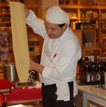 Homemade Ravioli with the help of KitchenAid - Chef Franco Lania