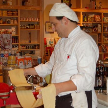 Homemade Ravioli with the help of KitchenAid - Chef Franco Lania
