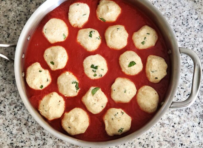 Ricotta balls