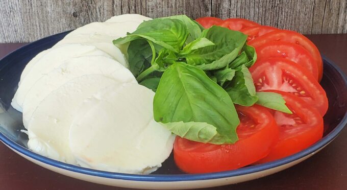 Caprese Focaccia