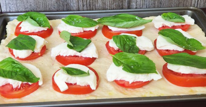 Caprese Focaccia