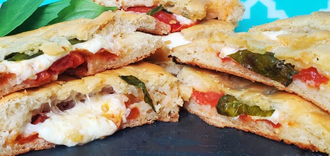 Caprese Focaccia Bread