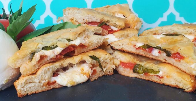 Caprese Focaccia