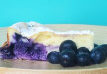 Blueberry Greek Yogurt Cake