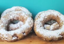 Almond spiced biscotti