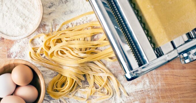 4 Tips for Using an Authentic Pasta-Making Machine